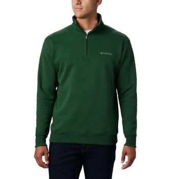 Columbia Sweater Heren, Hart Mountain II Half Zip Groen Gekleurd, 46HTBOYQL